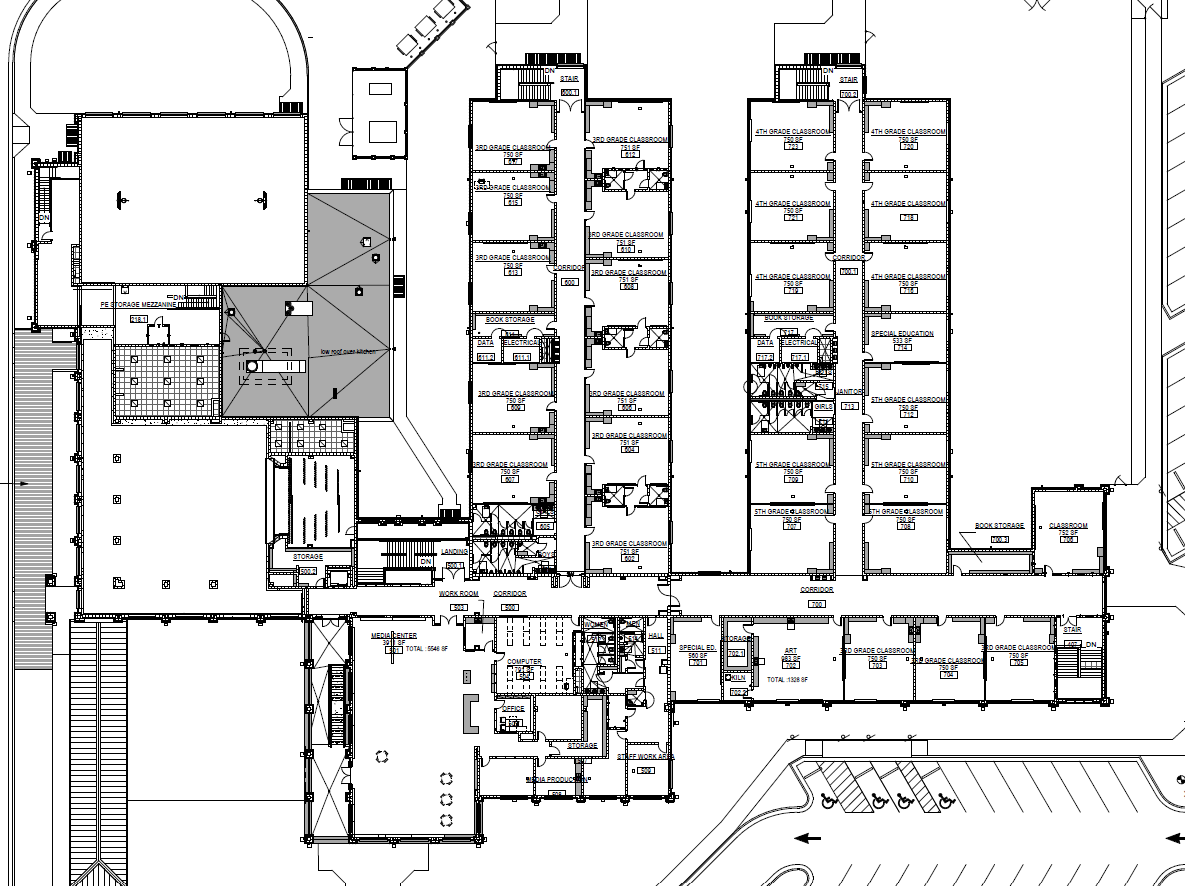 NCE 2nd floor